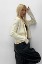 cardigan corto details